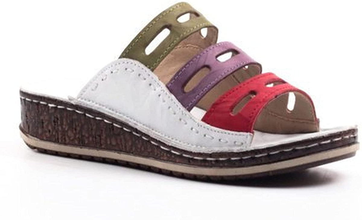 SANDALIAS ORTOPÉDICAS TRICOLOR PREMIUM - MÁS VENDIDAS 2026