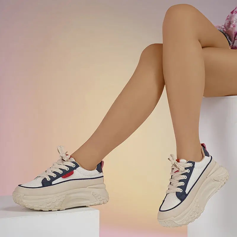 CENIT™ ZAPATILLAS ORTOPÉDICAS CON PLATAFORMA A LA MODA PARA MUJER