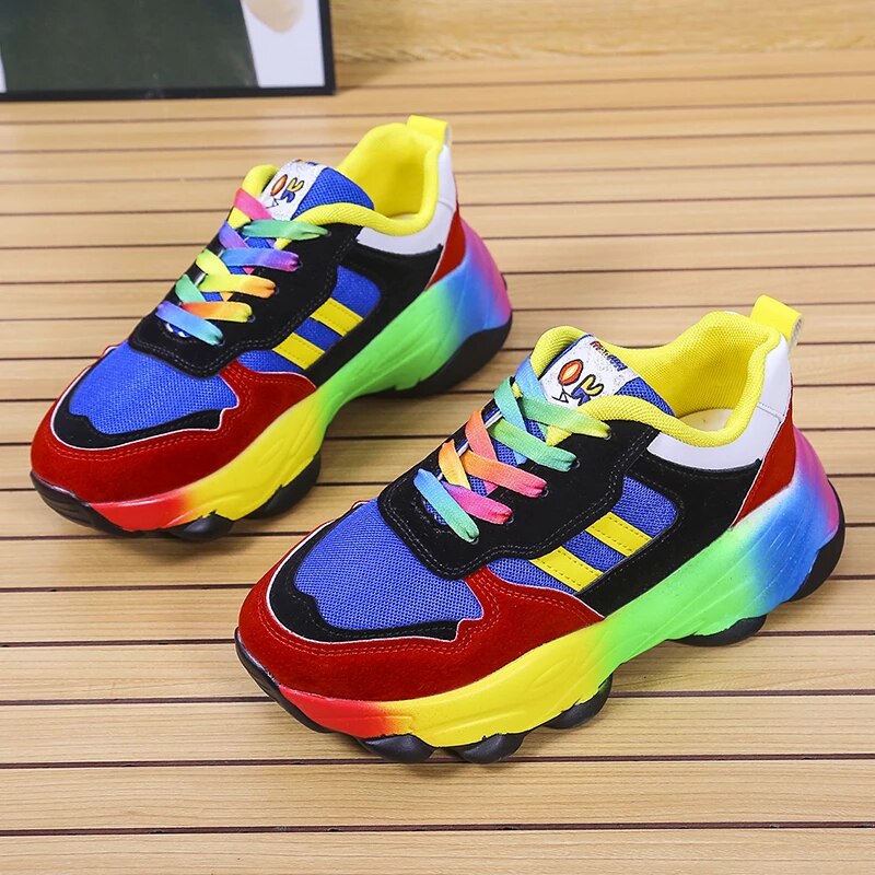 ZAPATILLAS COLORIDAS PREMIUM SÚPER CÓMODAS - LAS MÁS VENDIDAS EN ARGENTINA