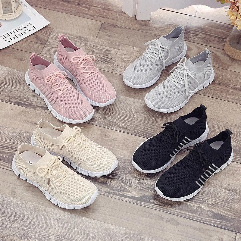PASOELITE™ - ZAPATILLAS ORTOPÉDICAS CHIC DE MALLA