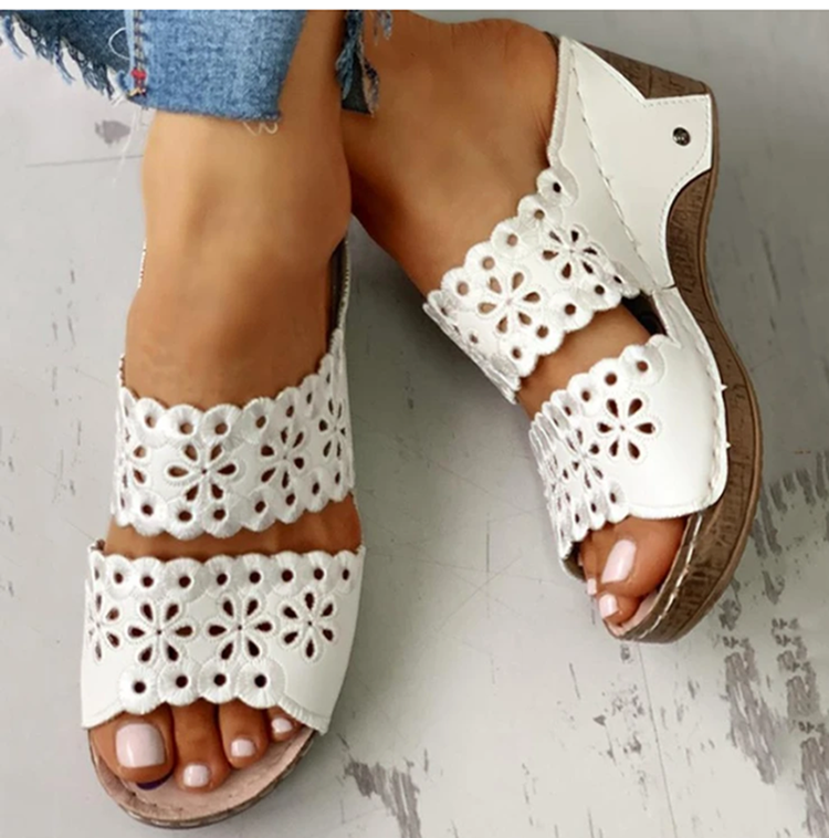 SANDALIAS ORTOPÉDICAS MANDELIA™ CON SOPORTE DE ARCO