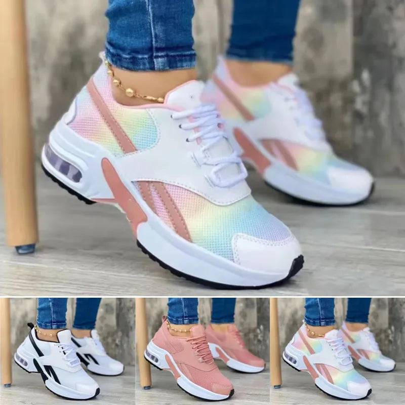 AMELIA™ ZAPATILLAS ORTOPÉDICAS COLORIDAS CON CÁMARA DE AIRE