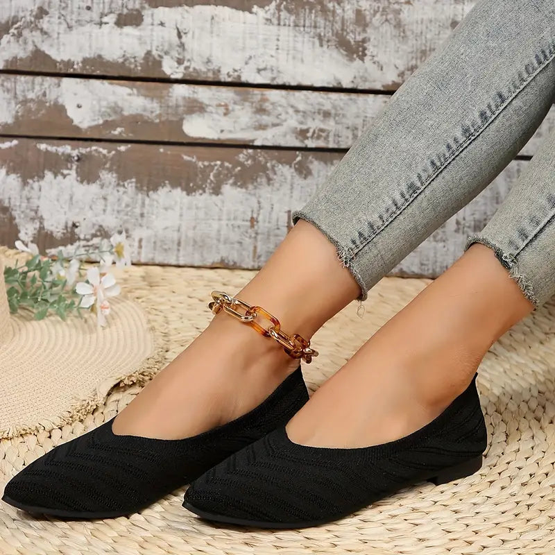 AMARANTA™ ZAPATILLAS ORTOPÉDICAS SIN CORDONES CON PUNTERA EN PUNTA