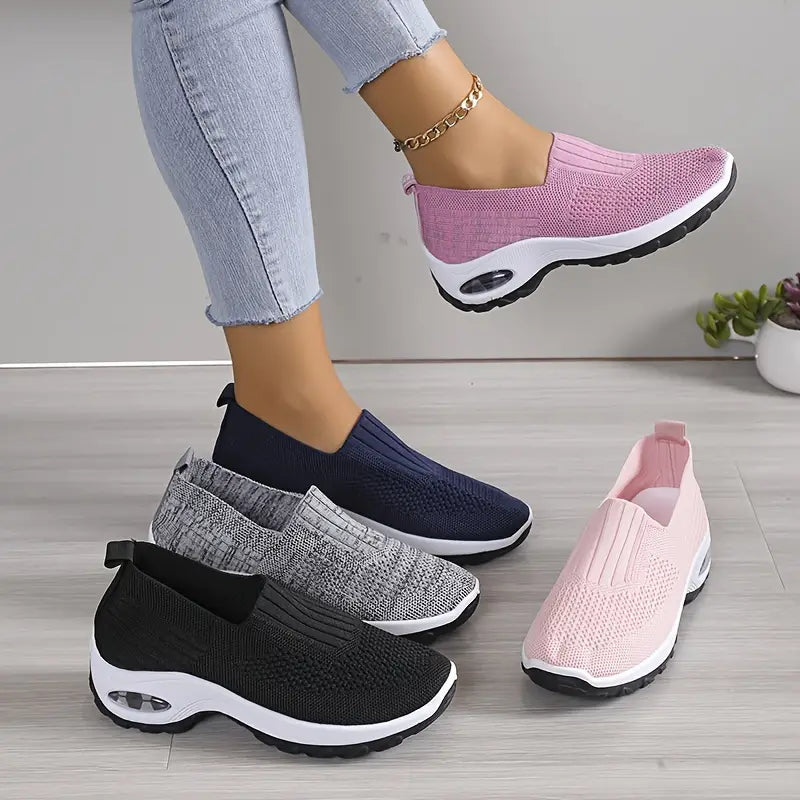 PASOLIBRE™ ZAPATILLAS CASUALES CON SUELA SUAVE Y CÁMARA DE AIRE