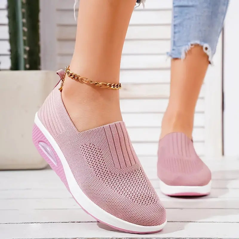 AILÉN™ ZAPATILLAS ORTOPÉDICAS DE MALLA TRANSPIRABLE
