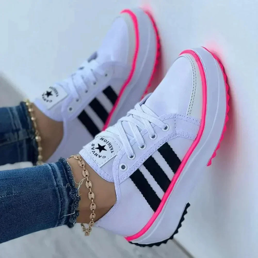 LONA™ ZAPATILLAS CASUALES DE CALCE CÓMODO PARA MUJER