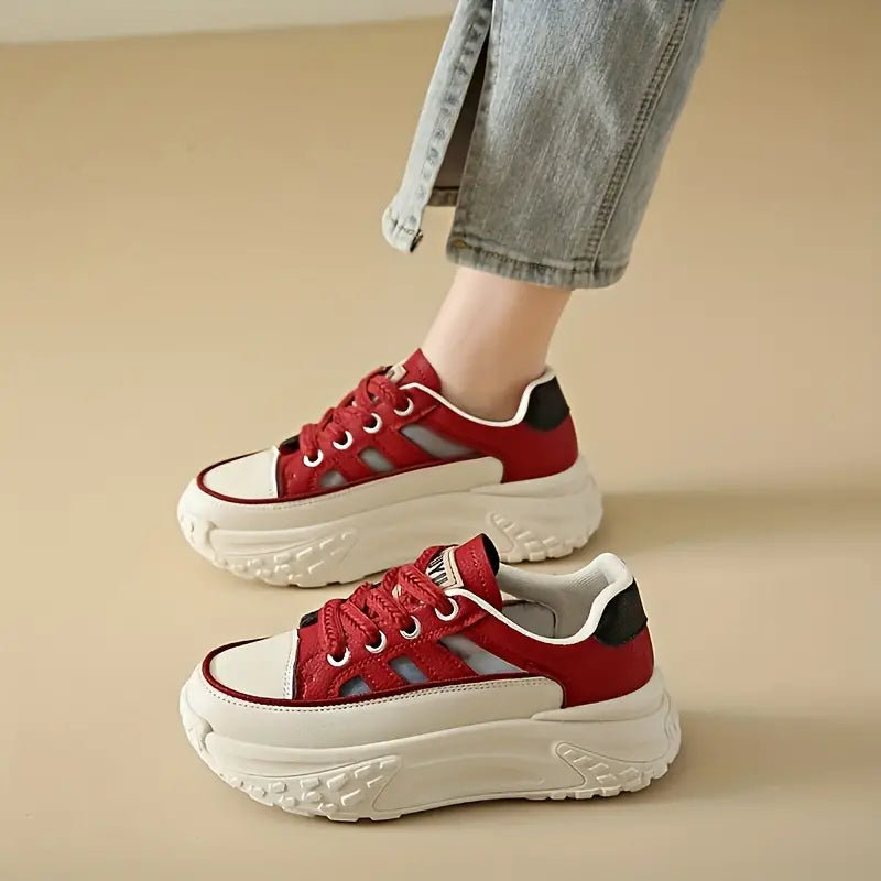 CENIT™ ZAPATILLAS ORTOPÉDICAS CON PLATAFORMA A LA MODA PARA MUJER