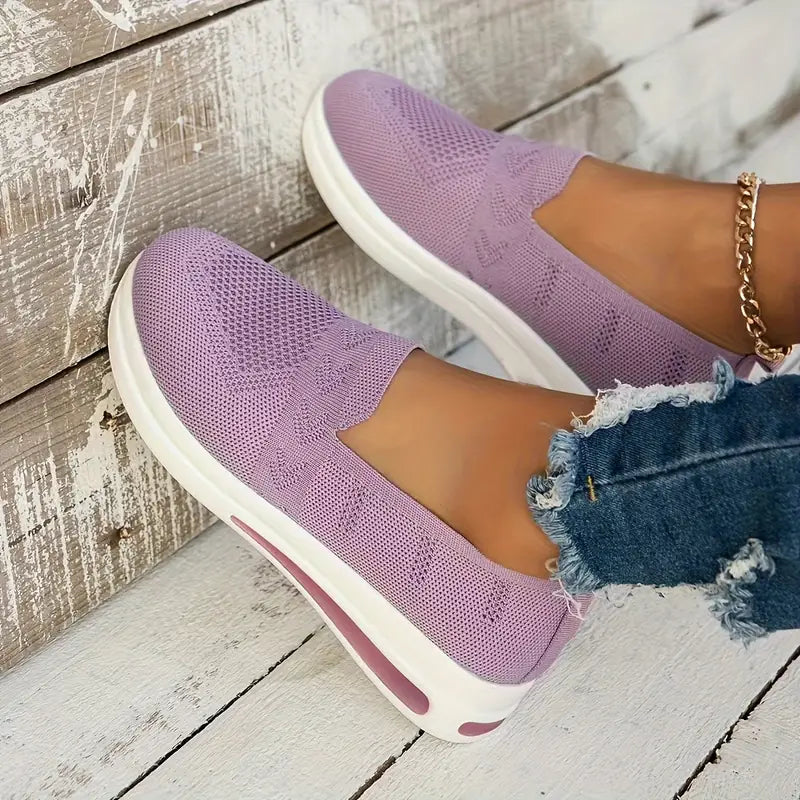 MAVI™ ZAPATILLAS TRANSPIRABLES DE COLOR LISO