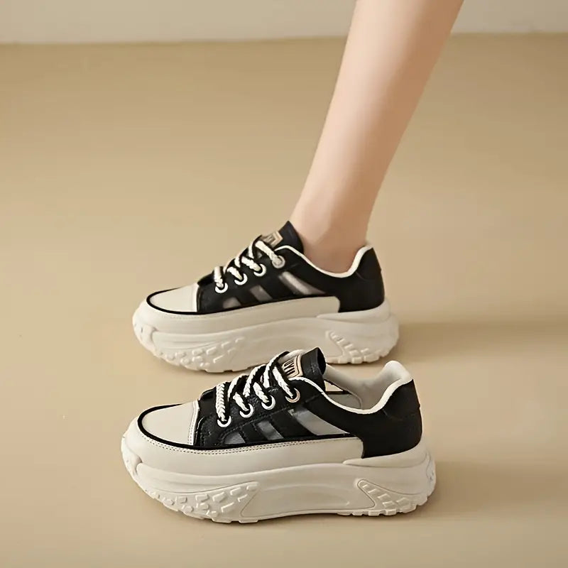 CENIT™ ZAPATILLAS ORTOPÉDICAS CON PLATAFORMA A LA MODA PARA MUJER