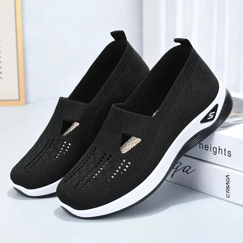 ZAPATILLAS ORTOPÉDICAS DE SUELA SUAVE Y TRANSPIRABLES PARA MUJER