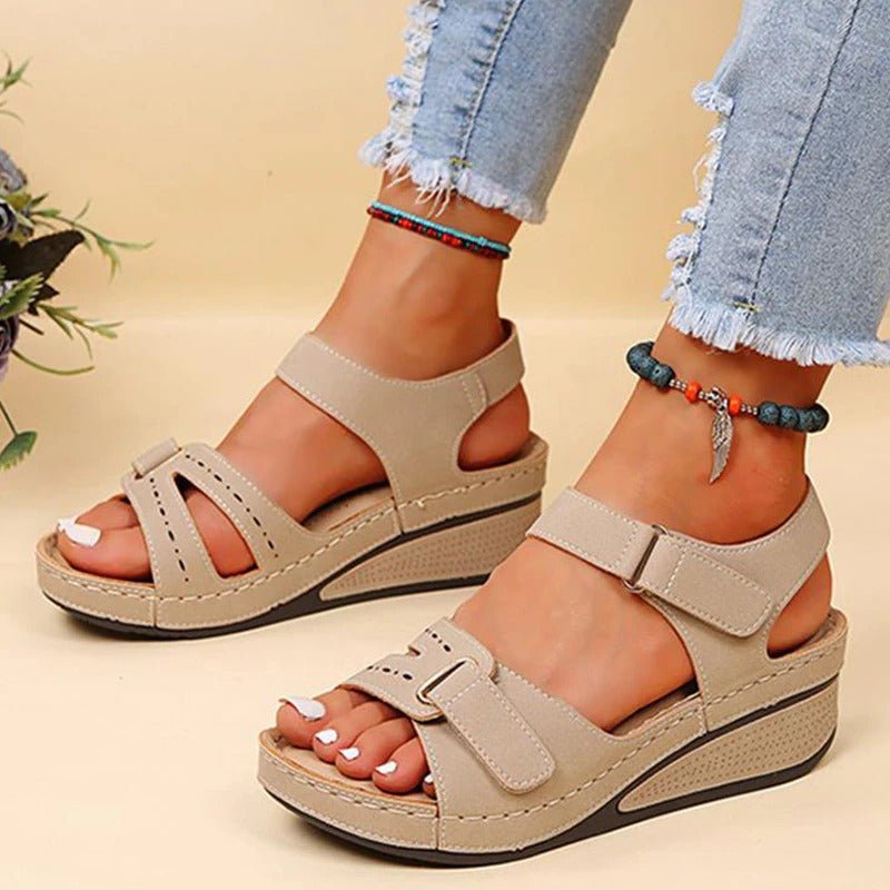 SANDALIAS ORTOPÉDICAS CÓMODAS PARA MUJER