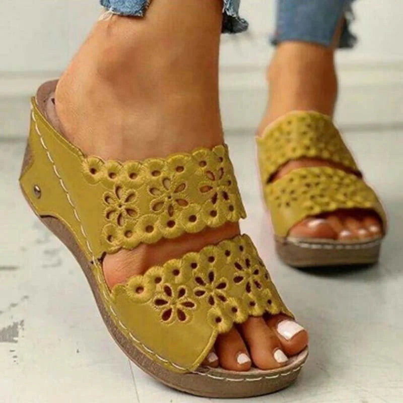 SANDALIAS ORTOPÉDICAS MANDELIA™ CON SOPORTE DE ARCO