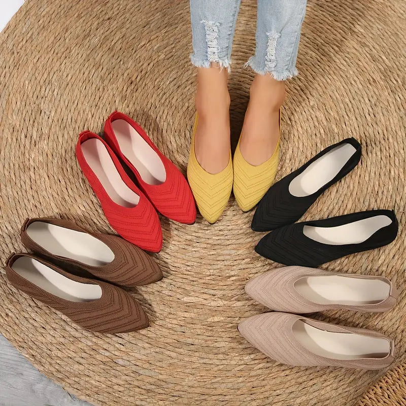 AMARANTA™ ZAPATILLAS ORTOPÉDICAS SIN CORDONES CON PUNTERA EN PUNTA