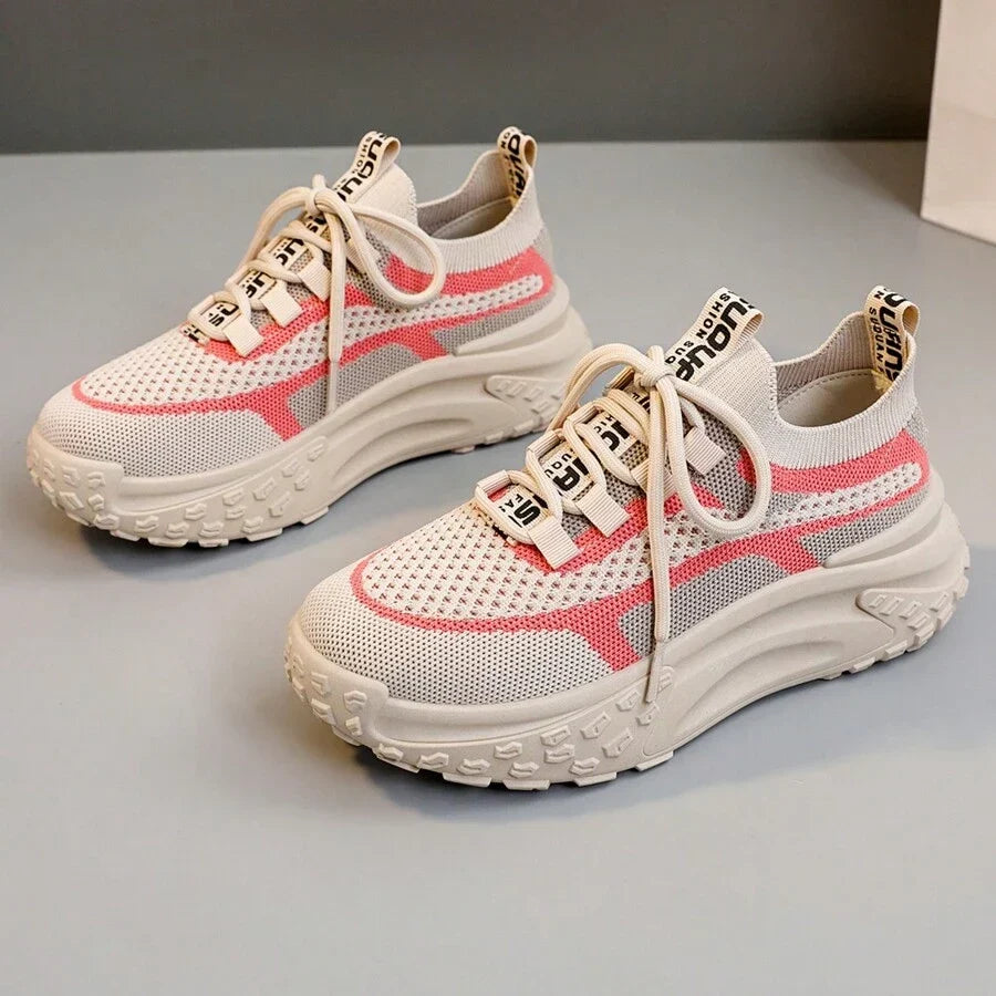 LUJÁN™ ZAPATILLAS ORTOPÉDICAS DE MALLA TEJIDA TRANSPIRABLE
