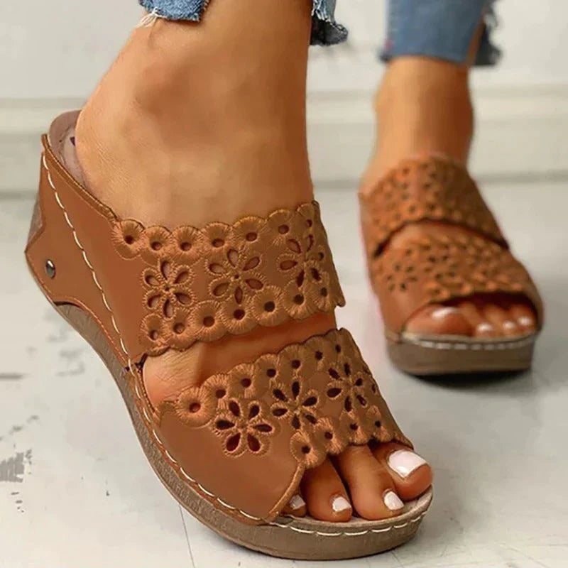 SANDALIAS ORTOPÉDICAS MANDELIA™ CON SOPORTE DE ARCO