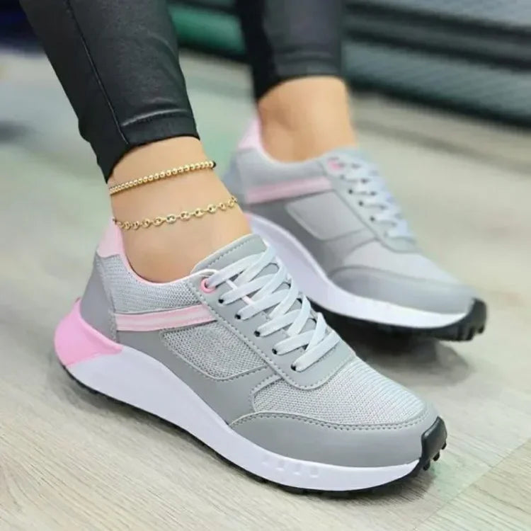 LILA™ ZAPATILLAS ORTOPÉDICAS CASUALES CON CORDONES