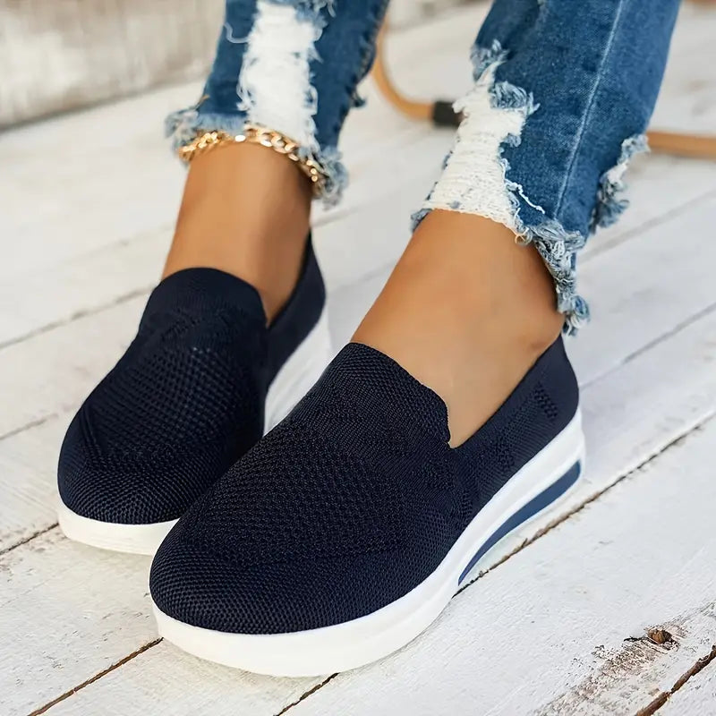 MAVI™ ZAPATILLAS TRANSPIRABLES DE COLOR LISO
