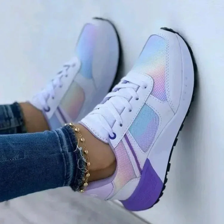 LILA™ ZAPATILLAS ORTOPÉDICAS CASUALES CON CORDONES