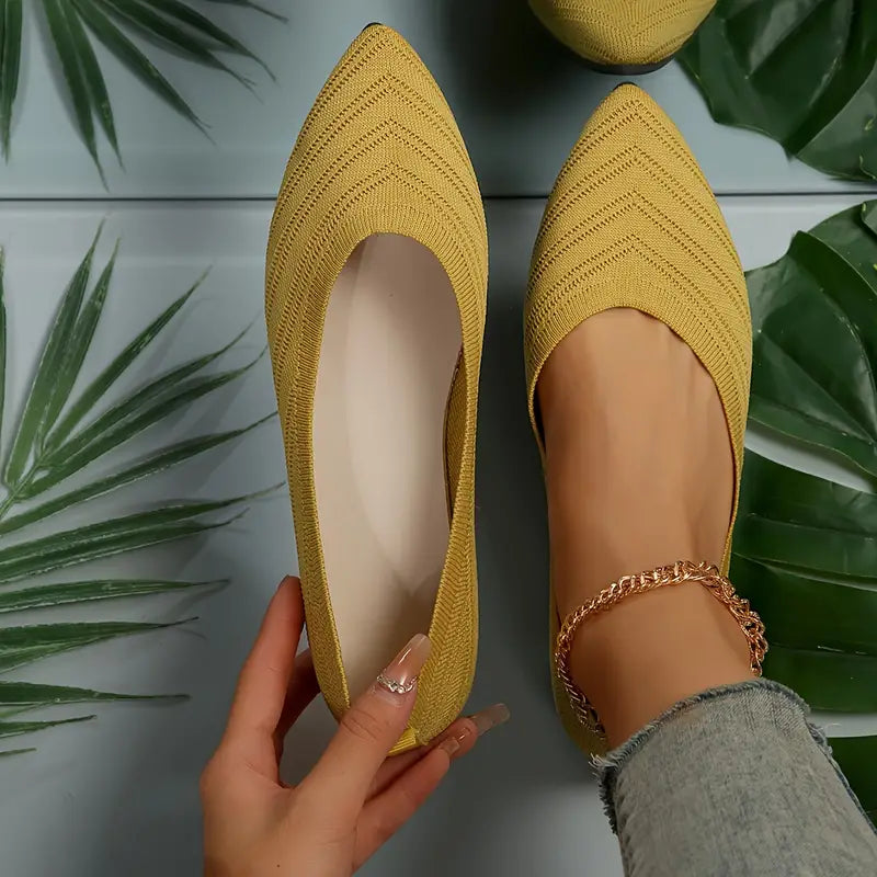 AMARANTA™ ZAPATILLAS ORTOPÉDICAS SIN CORDONES CON PUNTERA EN PUNTA