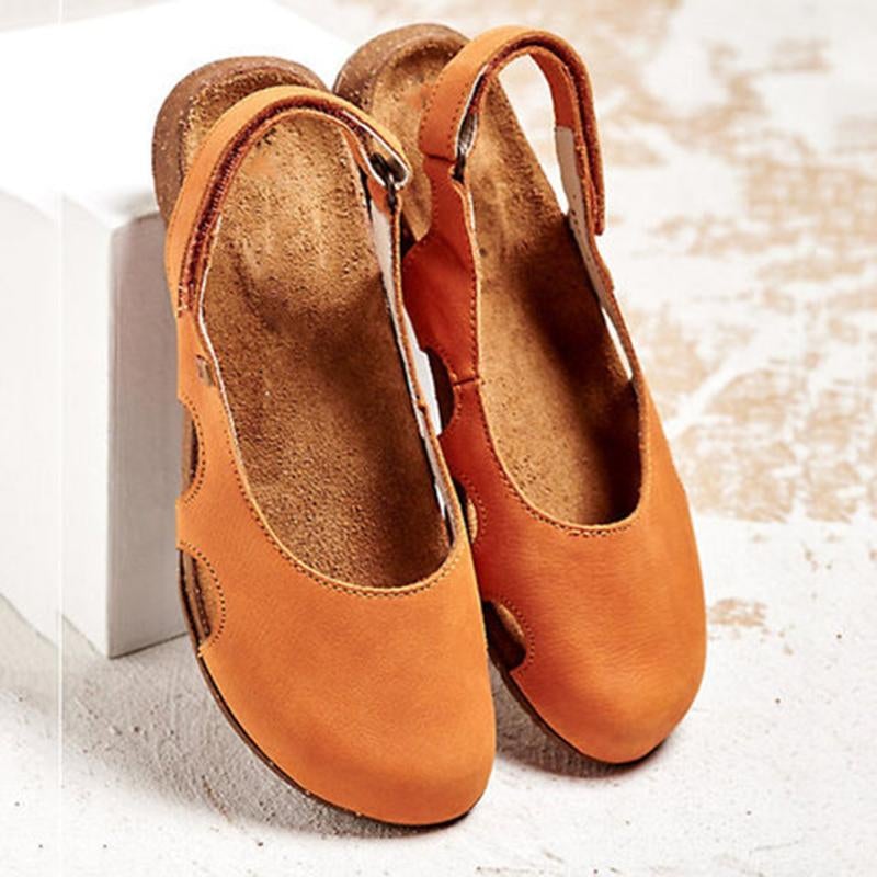 SANDALIAS ORTOPÉDICAS TIPO GLADIADORA ANTIDESLIZANTES PARA MUJER