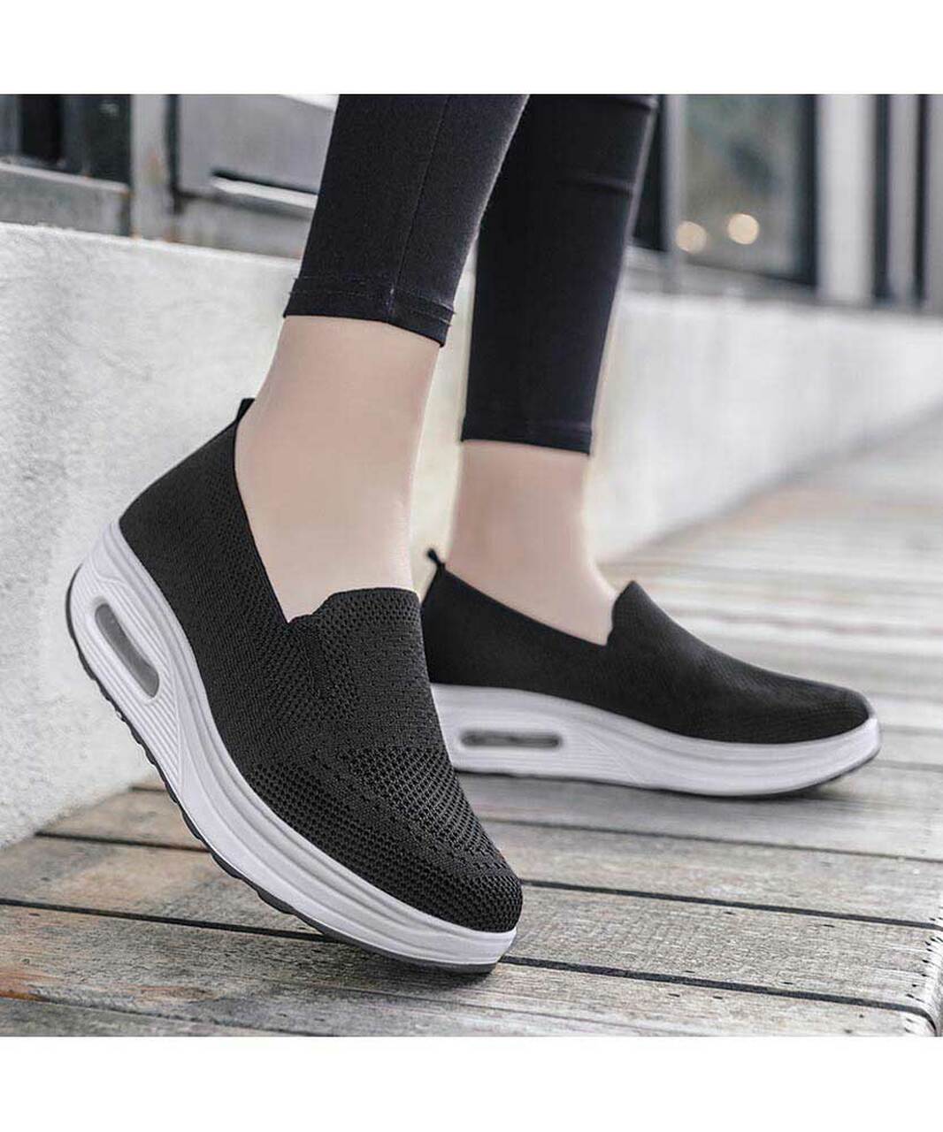 ZAPATILLAS ORTOPÉDICAS PARA MUJER CON SOPORTE DE ARCO