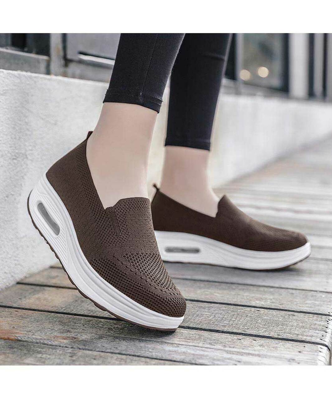 ZAPATILLAS ORTOPÉDICAS PARA MUJER CON SOPORTE DE ARCO