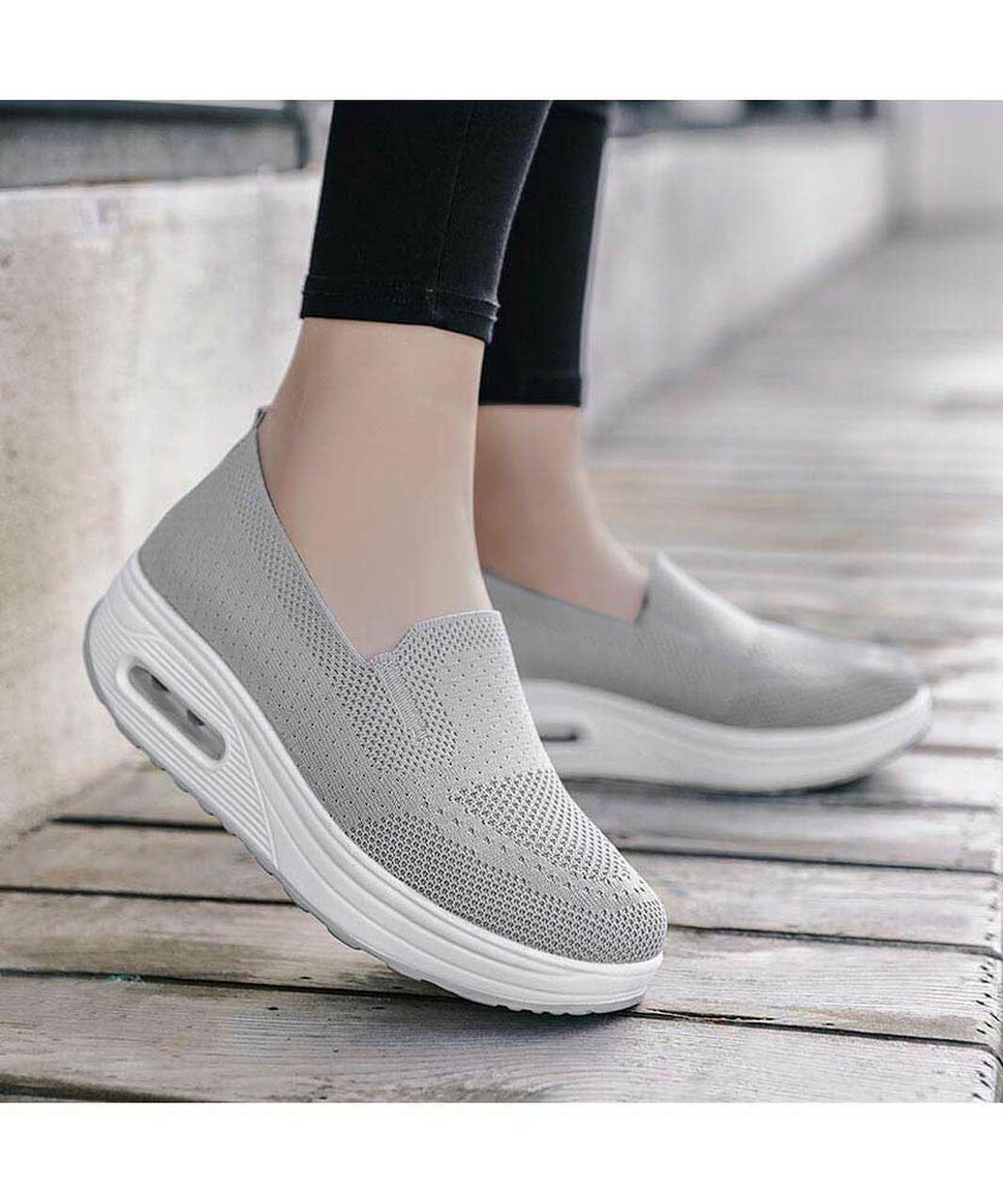 ZAPATILLAS ORTOPÉDICAS PARA MUJER CON SOPORTE DE ARCO