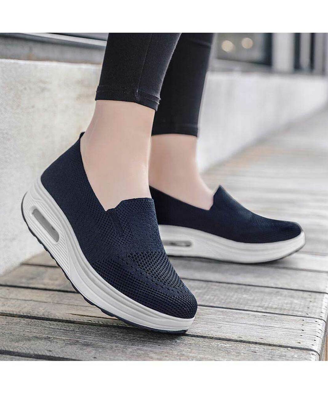 ZAPATILLAS ORTOPÉDICAS PARA MUJER CON SOPORTE DE ARCO