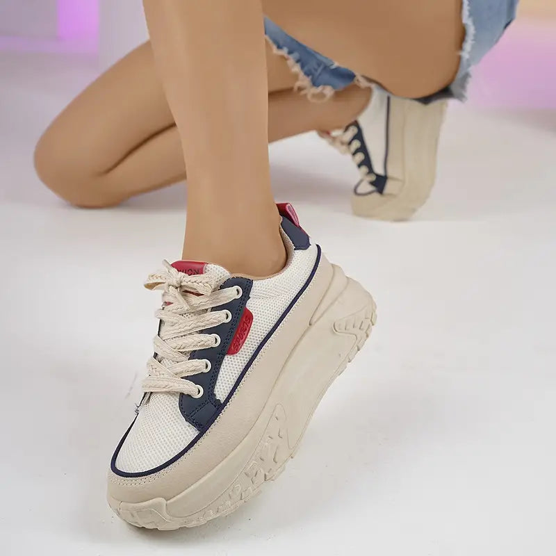 CENIT™ ZAPATILLAS ORTOPÉDICAS CON PLATAFORMA A LA MODA PARA MUJER