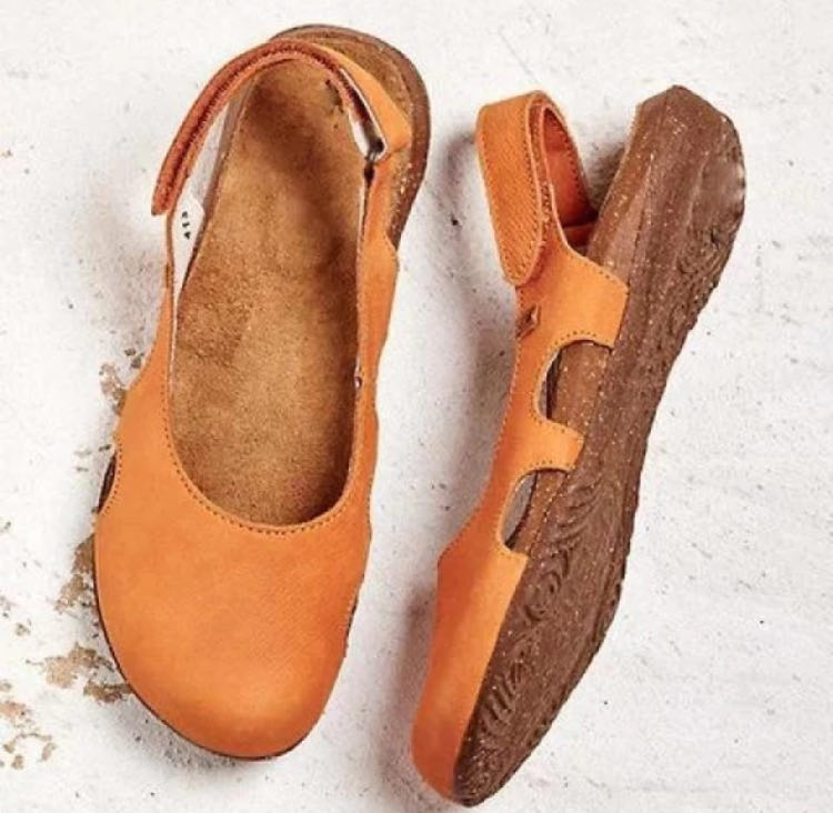 SANDALIAS ORTOPÉDICAS TIPO GLADIADORA ANTIDESLIZANTES PARA MUJER