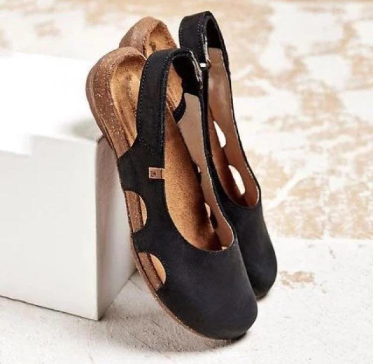 SANDALIAS ORTOPÉDICAS TIPO GLADIADORA ANTIDESLIZANTES PARA MUJER