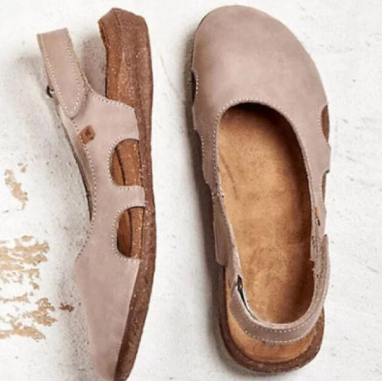 SANDALIAS ORTOPÉDICAS TIPO GLADIADORA ANTIDESLIZANTES PARA MUJER