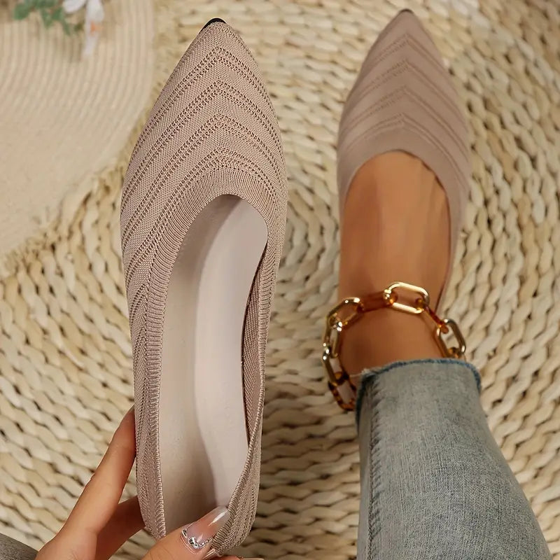 AMARANTA™ ZAPATILLAS ORTOPÉDICAS SIN CORDONES CON PUNTERA EN PUNTA