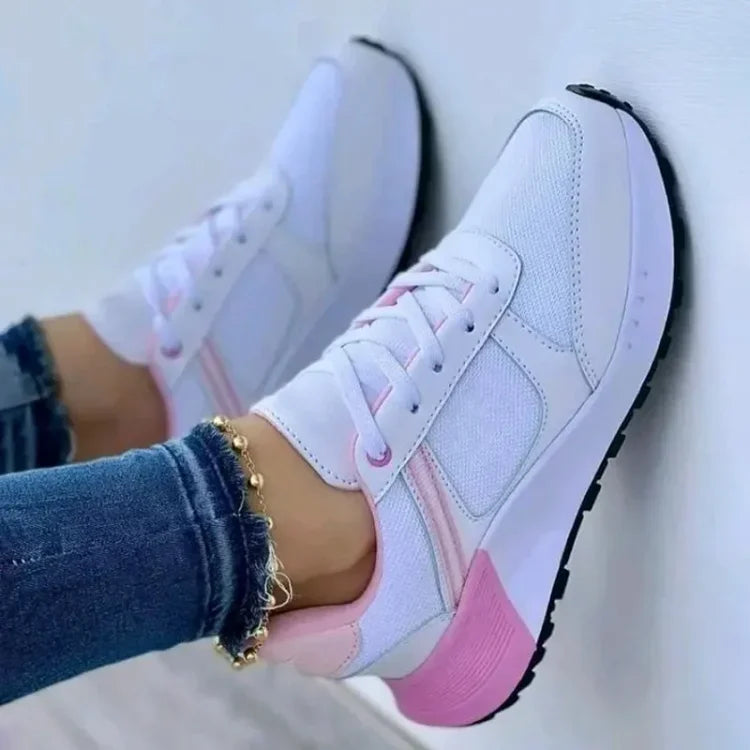 LILA™ ZAPATILLAS ORTOPÉDICAS CASUALES CON CORDONES