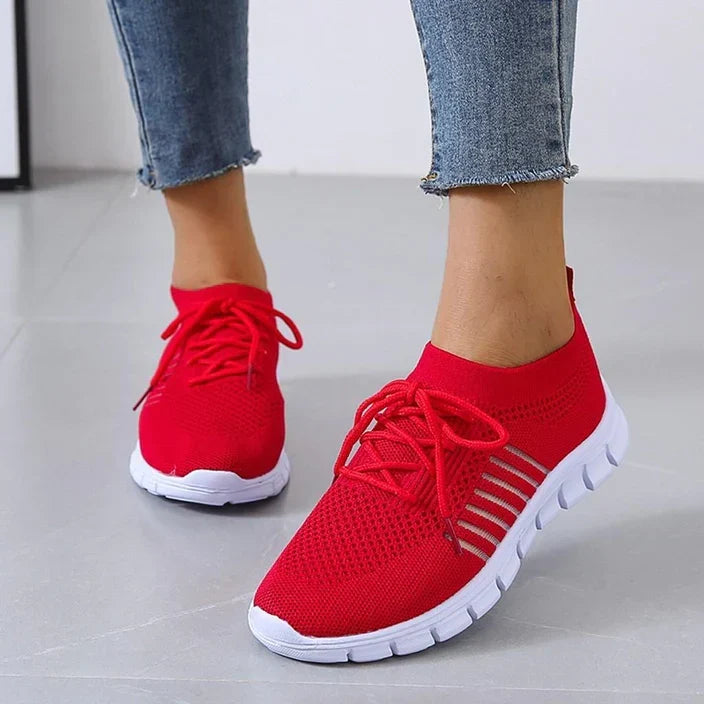 PASOELITE™ - ZAPATILLAS ORTOPÉDICAS CHIC DE MALLA