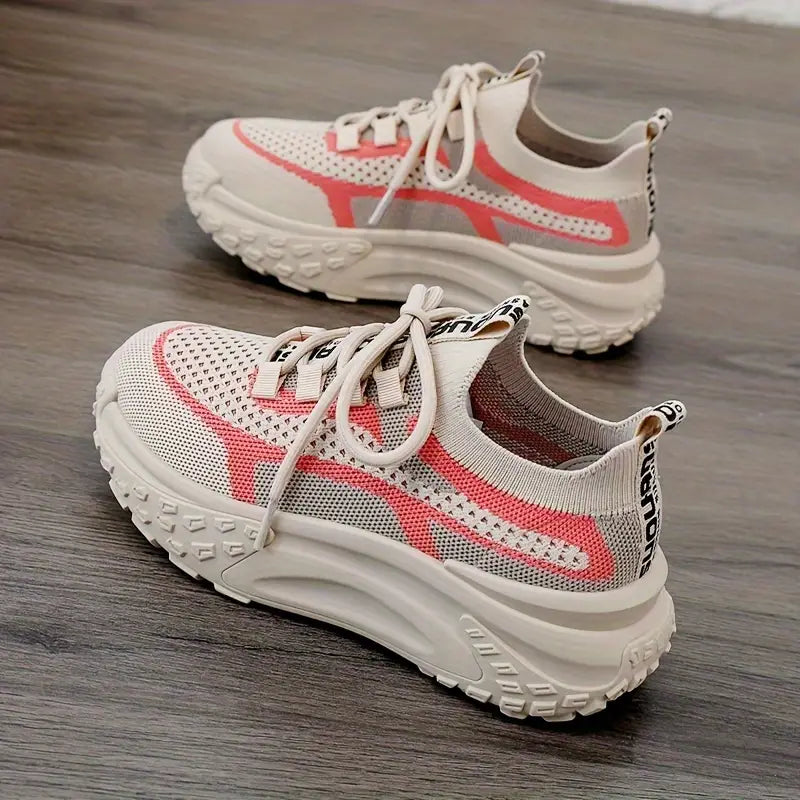 LUJÁN™ ZAPATILLAS ORTOPÉDICAS DE MALLA TEJIDA TRANSPIRABLE