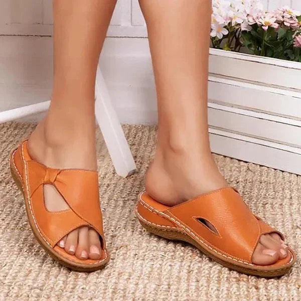 SANDALIAS CASUALES DE VERANO CÓMODAS SIN CORDONES PARA MUJER 2026