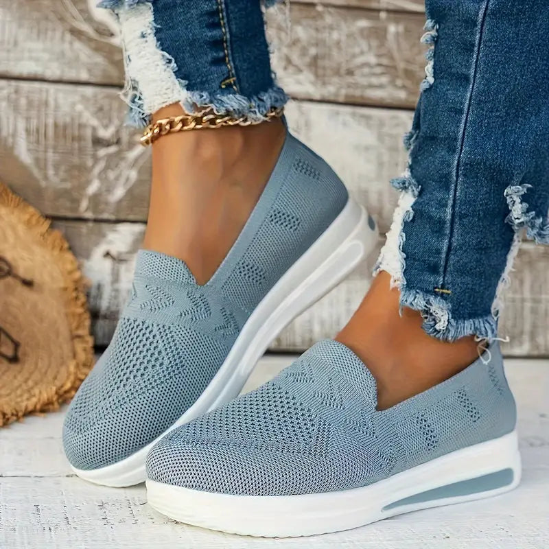 MAVI™ ZAPATILLAS TRANSPIRABLES DE COLOR LISO
