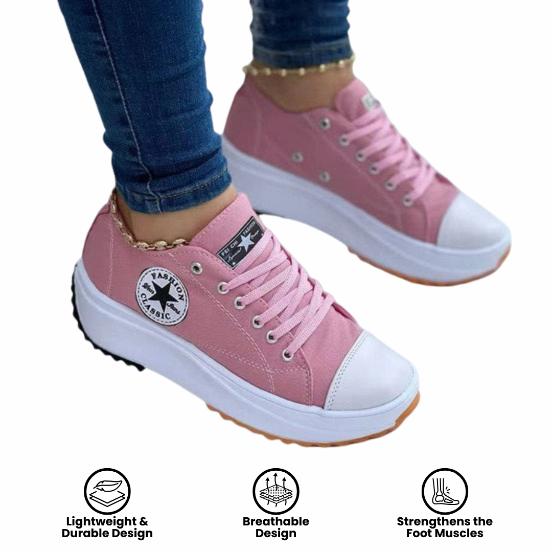 MODA ESTRELLA™ ZAPATILLAS ORTOPÉDICAS A LA MODA