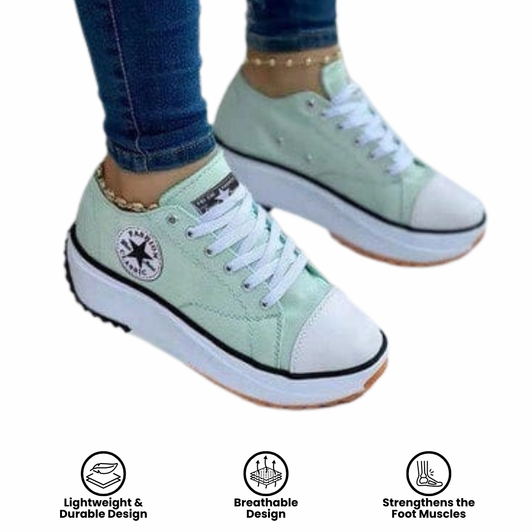 MODA ESTRELLA™ ZAPATILLAS ORTOPÉDICAS A LA MODA
