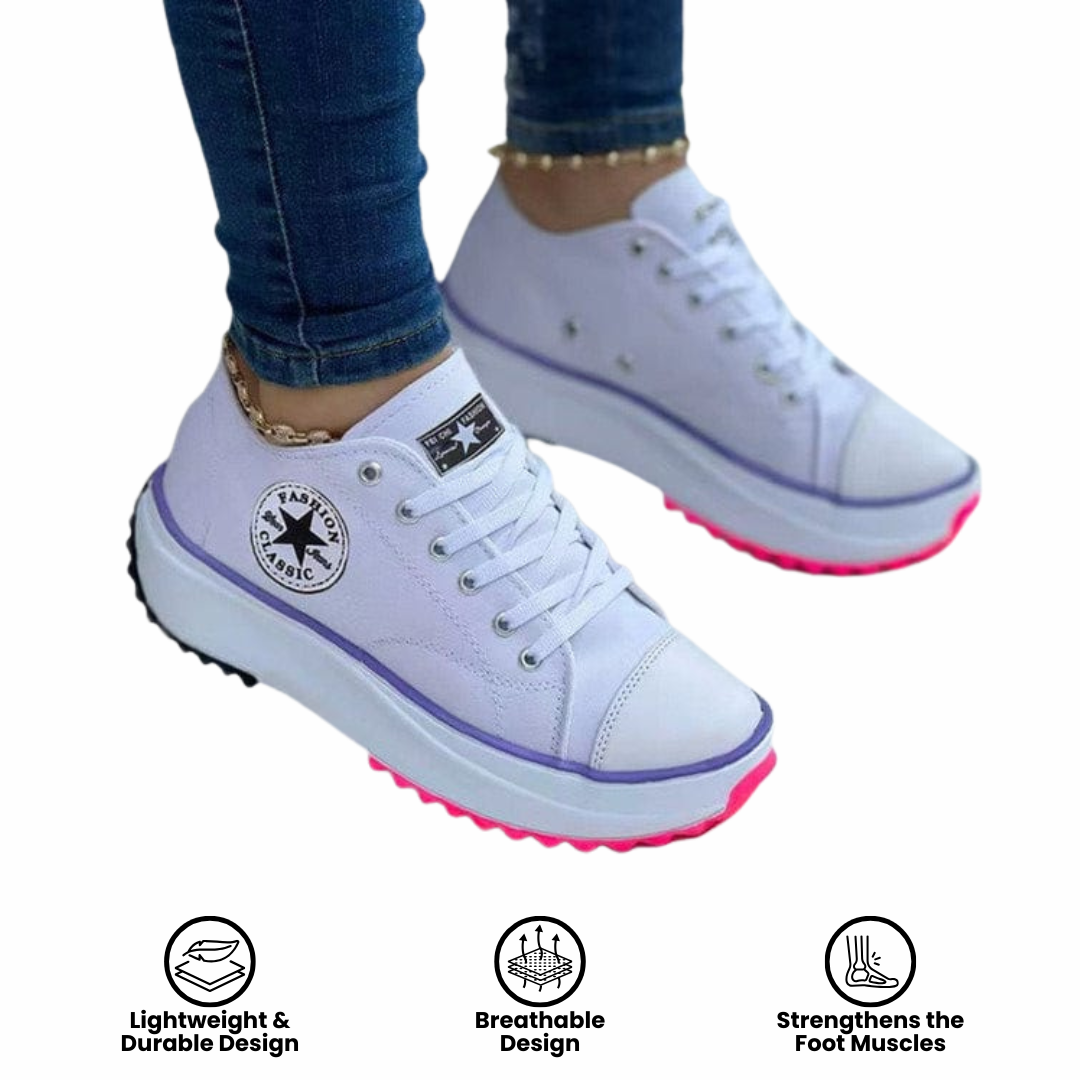MODA ESTRELLA™ ZAPATILLAS ORTOPÉDICAS A LA MODA