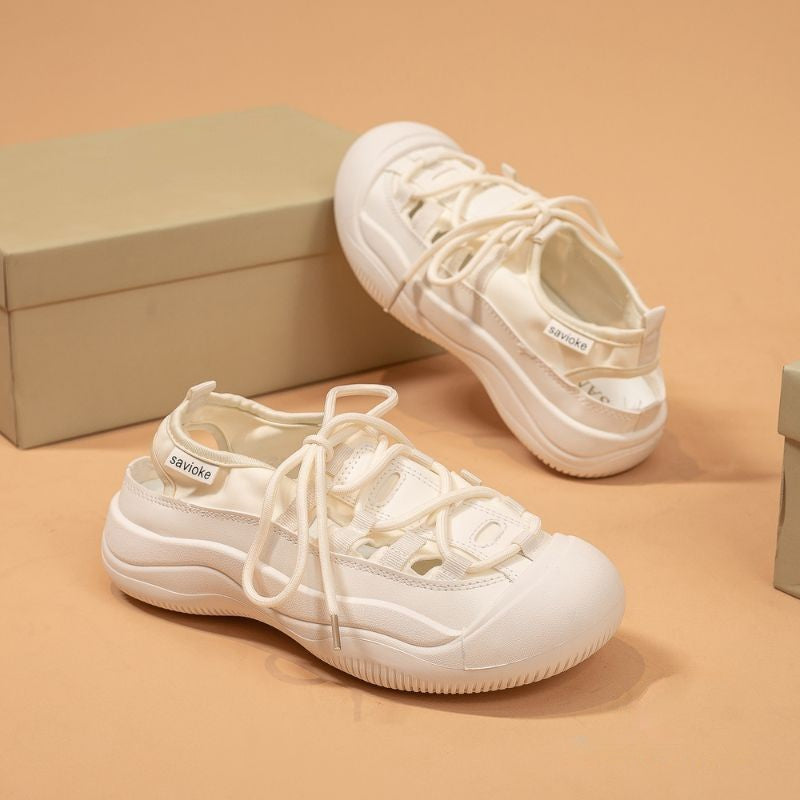 BRISA™ ZAPATILLAS ORTOPÉDICAS DE VERANO CON SUELA GRUESA Y CALADO