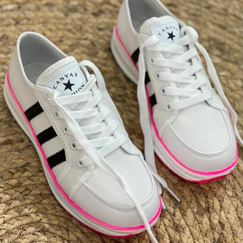 LONA™ ZAPATILLAS CASUALES DE CALCE CÓMODO PARA MUJER
