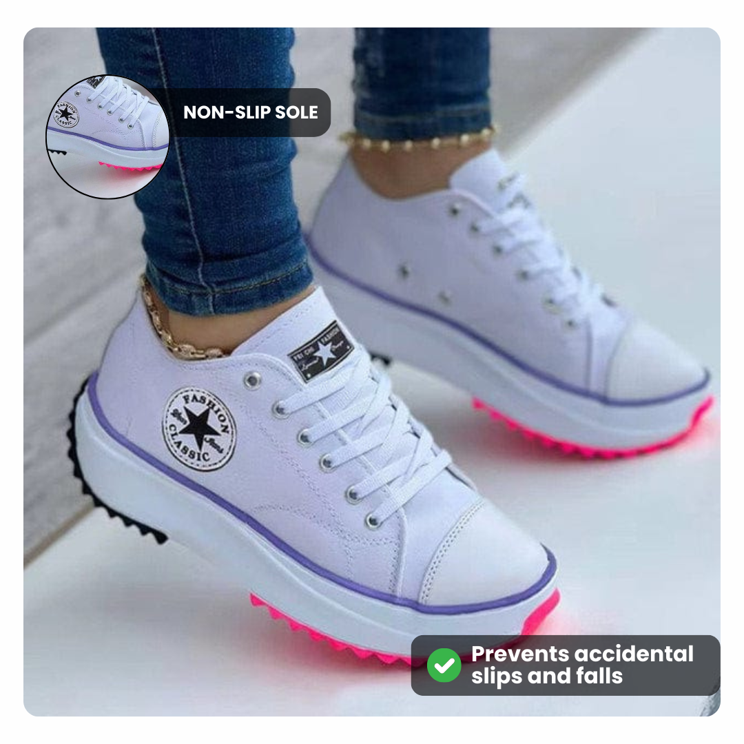 MODA ESTRELLA™ ZAPATILLAS ORTOPÉDICAS A LA MODA