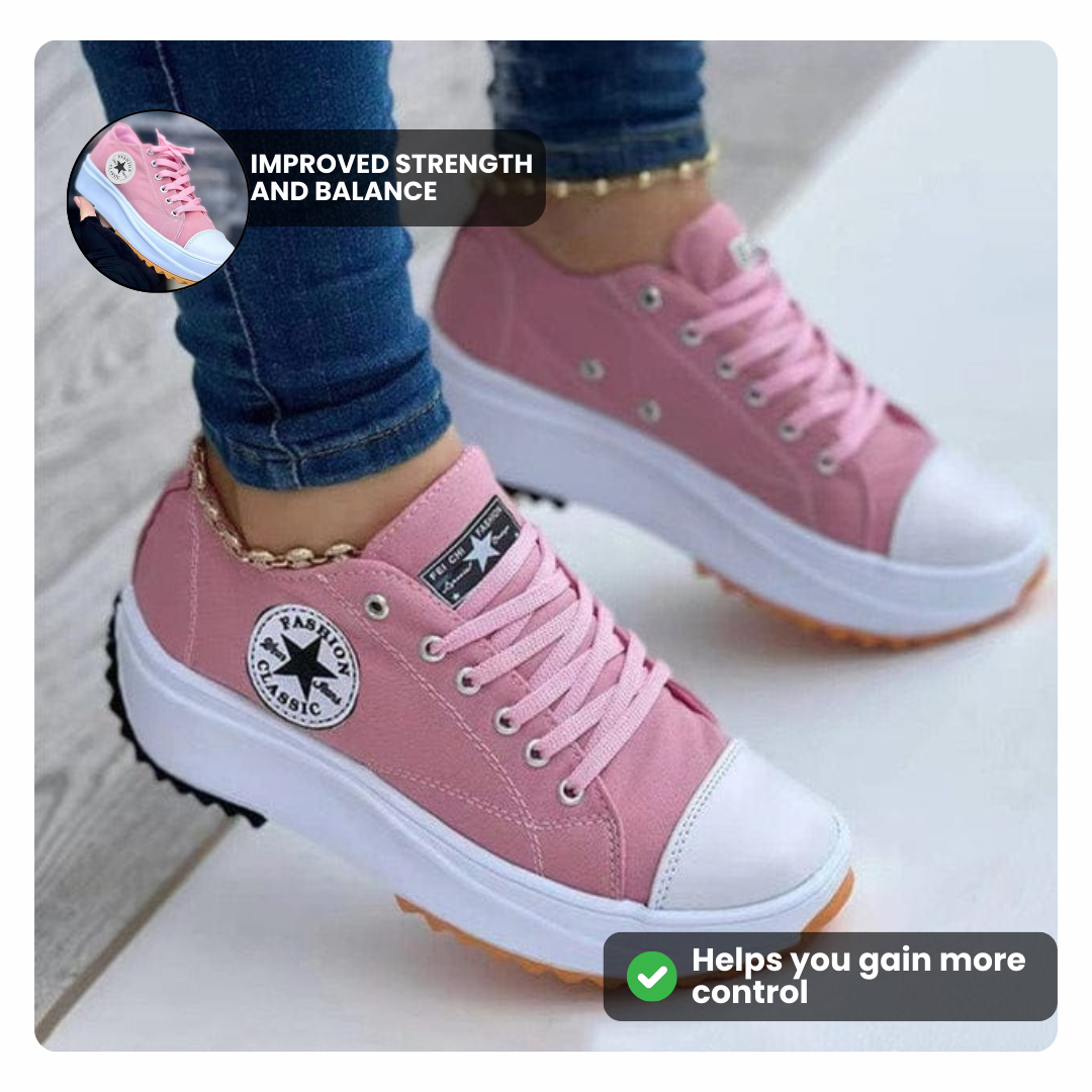 MODA ESTRELLA™ ZAPATILLAS ORTOPÉDICAS A LA MODA