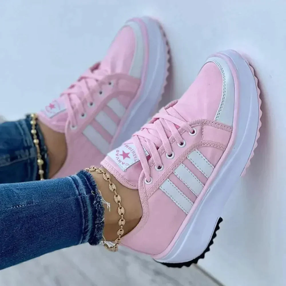 LONA™ ZAPATILLAS CASUALES DE CALCE CÓMODO PARA MUJER