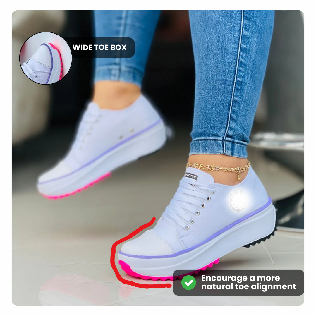 MODA ESTRELLA™ ZAPATILLAS ORTOPÉDICAS A LA MODA