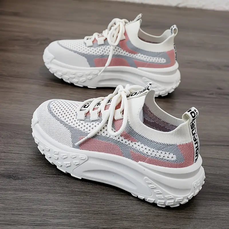 LUJÁN™ ZAPATILLAS ORTOPÉDICAS DE MALLA TEJIDA TRANSPIRABLE
