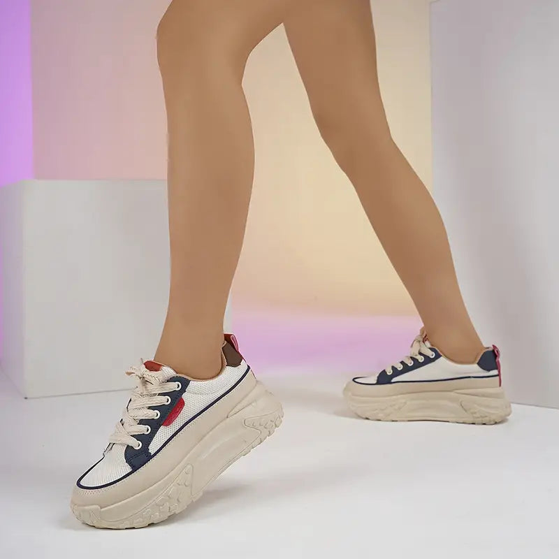 CENIT™ ZAPATILLAS ORTOPÉDICAS CON PLATAFORMA A LA MODA PARA MUJER