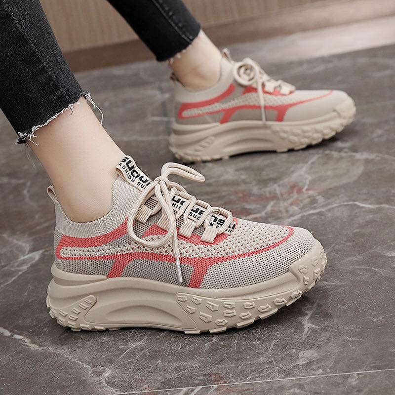 LUJÁN™ ZAPATILLAS ORTOPÉDICAS DE MALLA TEJIDA TRANSPIRABLE
